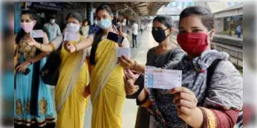 Read more about - দীপাবলির আগেই উৎসবের মরসুমে বৃদ্ধি পেল প্লার্টফর্ম টিকিটের দাম, ১০ টাকার টিকিট হয়ে গেল ৫০ টাকা