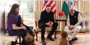 Read more about - PM Modi meets Elon Musk | আমেরিকায় সাক্ষাৎ এলন মাস্কের সঙ্গে, মোদির সাথে বৈঠকে উঠে এলো মহাকাশ থেকে প্রযুক্তিবিদ্যা