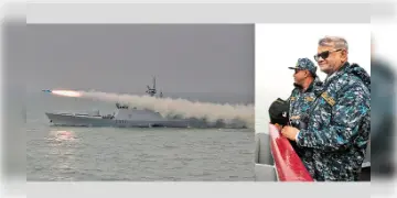 Read more about - Bangladesh Navy Missile Launch । বঙ্গোপসাগরে বার্ষিক মহড়া, রণতরী থেকে মিসাইল লঞ্চ করলো বাংলাদেশের নৌবাহিনী