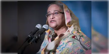 Read more about - Sheikh Hasina | দেশত্যাগের তিনমাস পর প্রথম প্রকাশ্যে বিবৃতি দিলেন বাংলাদেশের প্রাক্তন প্রধানমন্ত্রী শেখ হাসিনা