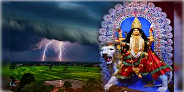 Read more about - Weather Update | জগদ্ধাত্রী পুজোয় ভারী বৃষ্টির সতর্কতা বাংলায়, মঙ্গল-বুধ-বৃহস্পতি ভাসবে বঙ্গ