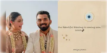 Read more about - Athiya Rahul । ক্রিকেটার কেএল রাহুলের জীবনে নয়া মোড়, খুদে সদস্য আসছে শেট্টি পরিবারে! জানালো ইনস্টাগ্রাম