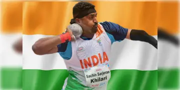 Read more about - Paris Paralympic 2024 | টোকিওকে ছাপিয়ে গেল প্যারিস! শট পাটে রুপো জিতে ভারতের হয়ে ২১তম পদক আনলেন শচীন খিলারি