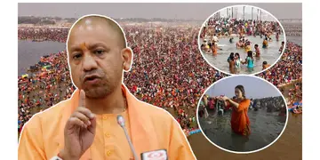 Read more about - Yogi Adityanath | 'স্নান-সহ পানের জন্যেও স্বাস্থ্যকর কুম্ভের জল'! ব্যাকটেরিয়ার রিপোর্ট নিয়ে পাল্টা দাবি যোগীর!