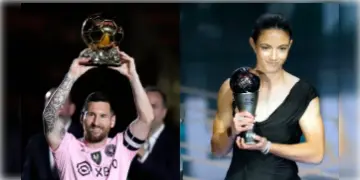 Read more about - FIFA The Best 2023 | ফের 'ফিফা দ্য বেস্ট মেসিই! বর্ষসেরা নারী ফুটবলার আইতানা বোনমাতি! দেখুন বর্ষসেরার তালিকায় রয়েছেন কে কে?