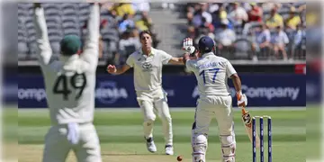 Read more about - IND vs AUS | পারথে অস্ট্রেলিয়ার বিরুদ্ধে  ব্যাট করতে নেমে মাত্র ১৫০ রানে গুটিয়ে গেলো ভারত