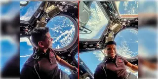 Read more about - Shubhanshu Shukla | মহাকাশ থেকে কেমন দেখতে লাগে পৃথিবীকে? আইকনিক 'কুপলা' থেকে দেখালেন শুভাংশু!
