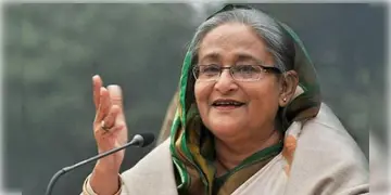 Read more about - Bangladesh Election 2024 | রেকর্ড ভেঙে চতুর্থ বার সরকার গড়বেন শেখ হাসিনা! বাংলাদেশে দ্বাদশ জাতীয় সংসদ নির্বাচনে নিরঙ্কুশ জয় আওয়ামি লীগের!