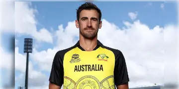 Read more about - Mitchell Starc | বিশ্বকাপের আগেই আন্তর্জাতিক T20 থেকে অবসর তারকা পেসার মিচেল স্টার্কের! বড়ো ধাক্কা অজি শিবিরে