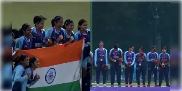 Read more about - Asian Games 2023 | 'সোনায় সোমবার'! একদিনে দুটো সোনা জয় ভারতের! শুটিংয়ে জয়ের পর সোনা আনলেন মহিলা ক্রিকেটাররা! ম্যাচে বিশেষ অবদান বঙ্গতনয়া তিতাসের!