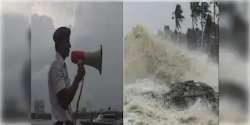 Read more about - আজ থেকেই বিপুল পরিবর্তন হতে চলেছে বাংলার আবহাওয়া, সিত্রাং এর জেরে জারি করা হয়েছে সতর্কতা