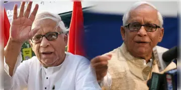 Read more about - Buddhadeb Bhattacharjee | শারীরিক অবস্থার সামান্য উন্নতি বুদ্ধদেবের! ইশারায় সাড়া দিচ্ছেন প্রাক্তন মুখ্যমন্ত্রী!