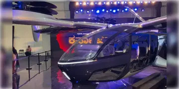 Read more about - Flying Taxi | এবার আকাশপথে চলবে ঝাঁ চকচকে ট্যাক্সি! সৌজন্যে বেঙ্গালুরুর সরলা অ্যাভিয়েশন