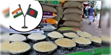 Read more about - Rice Price | ভারত থেকে বাংলাদেশে চাল রপ্তানি শুরু হতেই চালের দাম বাড়লো পশ্চিমবঙ্গ-সহ একাধিক রাজ্যে!