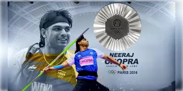 Read more about - Neeraj Chopra | জ্যাভেলিন থ্রোয়ে রুপো জিতে ইতিহাস গড়লেন নীরজ চোপড়া! রেকর্ড গড়ে সোনা জিতলেন পাকিস্তানের আরশাদ