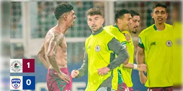 Read more about - Mohun Bagan vs Bengaluru | বেঙ্গালুরু বিরুদ্ধে গোল করে নতুন রেকর্ড মোহনবাগানের! ISLএ আর কোনও দলের নেই এই কৃতিত্ব
