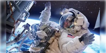 Read more about - Sunita Williams | নতুন রেকর্ড! মহাকাশে সাড়ে পাঁচ ঘণ্টা হেঁটে  ইতিহাস গড়লেন সুনীতা উইলিয়ামস!