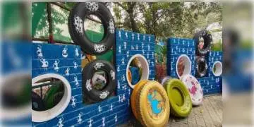 Read more about - কলকাতার এসপ্লানেডে তৈরি হল দেশের প্রথম "টায়ার পার্ক" !