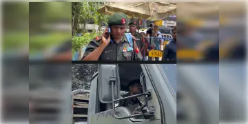 Read more about - Kolkata Police | এটা লেন ভায়োলেশন, ট্র্যাফিক নিয়ম ভেঙেছে সেনার গাড়ি, জানালেন কলকাতার ডিসি ট্র্যাফিক!