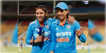 Read more about - ICC WODI Ranking । মেয়েদের ওয়ান ডে ব্যাটারদের তালিকার চতুর্থস্থানে মন্ধনা, ওয়ান ডে ব়্যাঙ্কিংয়ের সেরা দশে হরমনপ্রীত
