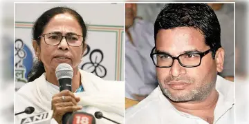 Read more about - টেক্কা দূর অস্ত, TMC-র ধারে কাছেও নেই AAP! মন্তব্য PK-এর