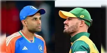 Read more about - IND vs SA T20 । প্রোটিয়াদের দেশে আজ দ্বিতীয় টি২০ ম্যাচ খেলবে ভারত, জয়ের ধারা অব্যাহত রাখতে মরিয়া টিম ইন্ডিয়া