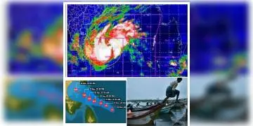 Read more about - কয়েক ঘণ্টার মধ্যে তামিলনাড়ু ও পুদুচেরিতে আছড়ে পড়তে চলেছে শক্তিশালী সাইক্লোন "নিভার" !