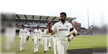 Read more about - Jasprit Bumrah | বুমরাহকে দ্বিতীয় টেস্টে পাওয়া যাবে না,তাঁর জায়গায় দলে যোগ দেবেন কে?