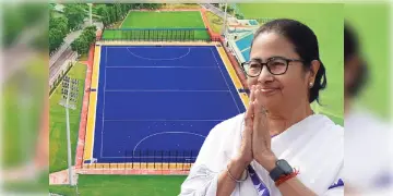 Read more about - Hockey Stadium | যুবভারতীতে দেশের বৃহত্তম আন্তর্জাতিক মানের হকি স্টেডিয়ামের উদ্বোধন মুখ্যমন্ত্রীর
