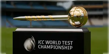 Read more about - ICC Meeting WTC | ভারতের ভাগ্যে শিঁকে ছিড়লো না, WTC ফাইনাল আয়োজনের দায়িত্ব পেলো ইংল্যান্ড!