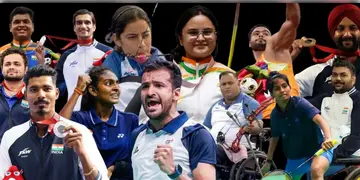 Read more about - Paris Paralympic 2024 | প্যারালিম্পিকের সমাপ্তি অনুষ্ঠানে তেরঙ্গা বহনের দায়িত্বে হরবিন্দর ও প্রীতি, ২৯টা রেকর্ড পদক জিতে ১৮তম স্থানে ভারত