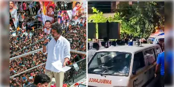 Read more about - Actor Vijay-Stampede | পদপিষ্টের ঘটনায় ষড়যন্ত্রের ইঙ্গিত, প্রথমবার ভিডিওবার্তা দিলেন অভিনেতা বিজয়