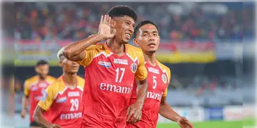 Read more about - East Bengal vs Namdhari FC | ডুরান্ডে ফের জয়, নামধারী এফসিকে ১:০-তে ওড়ালো ইস্টবেঙ্গল