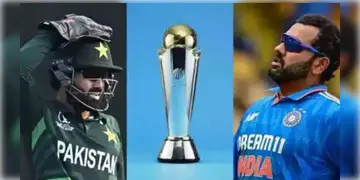 Read more about - Champions Trophy 2025 | চ্যাম্পিয়ন্স ট্রফির ভারতীয় জার্সিতে থাকছে পাকিস্তানের নাম! ICCর গাইডলাইন মানলো BCCI