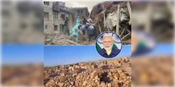 Read more about - Afghanistan | রবির ভূমিকম্পে তছনছ আফগানিস্তান, সাহায্য পাঠালেন প্রধানমন্ত্রী মোদি