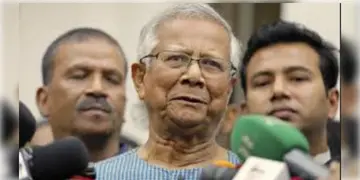 Read more about - India-Bangladesh | 'বাংলাদেশিরা যেন ভারতকে ঘনিষ্ঠ বন্ধু ভাবে'.. ভারতের সঙ্গে সম্পর্ক নিয়ে বার্তা বাংলাদেশের অন্তর্বর্তী সরকারের