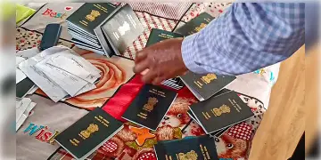 Read more about - Fake Passport Scam | জাল পাসপোর্ট কাণ্ডের হোতা বাংলাদেশিরাই! ১৩০ পাতার চার্জশিট জমা লালবাজারের