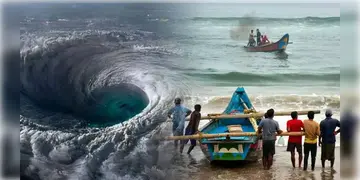 Read more about - Cyclone Dana Update | আরও এগিয়ে এলো 'দানা'! বৃষ্টির সঙ্গে ৯০ কিলোমিটার বেগে হাওয়া বইতে পারে উত্তর ও দক্ষিণ ২৪ পরগনায়