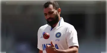 Read more about - MD Shami | বর্ডার গাভাসকর সিরিজেও খেলতে পারবেন না ভারতীয় পেসার মহম্মদ শামি! কারণ জানালো বিসিসিআই