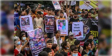 Read more about - Bangladesh Violence | গত ৫ মাসে বাংলাদেশে খুন ৩২ হিন্দু! ধর্ষণ-গণধর্ষণ করা হয়েছে ১৩ জন সংখ্যালঘু মহিলাকে!