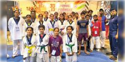 Read more about - State Taikwondo | রাজ্য তাইকোন্ডোয় বীরভূমের জয়জয়কার, জোড়া সোনা ও ১৭ পদক জয় অর্পিতা-সায়ন্তনদের!