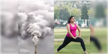 Read more about - 5 Yoga Asanas for Lungs | বাড়তে থাকা বায়ু দূষণে ফুসফুস সংক্রমণের আশঙ্কা! সুস্থ্য থাকতে রোজ অভ্যাস করুন এই সহজ ৫টি যোগাসন!