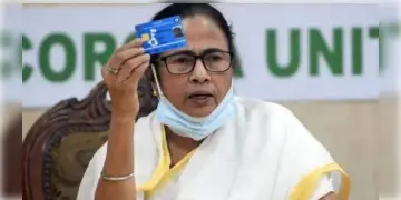 Read more about - স্বাস্থ্যসাথী কার্ড নিয়ে নবান্নের পক্ষ থেকে নেওয়া হল বড় সিদ্ধান্ত, বদল ঘটেছে টাকা মেটানোর নিয়মে