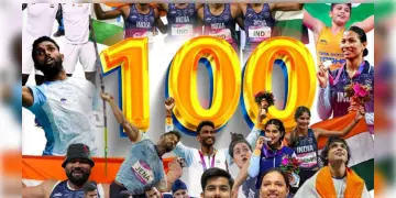 Read more about - Asian Games 2023 | এশিয়ান গেমসে সেঞ্চুরি পার! পদক তালিকায় চতুর্থ স্থানে ভারত!