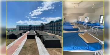 Read more about - শ্রীনগরে ২৫০ টি শয্যা বিশিষ্ট অত্যাধুনিক কোভিড হাসপাতাল গড়ে দেশবাসীর পাশে দাঁড়াল ভারতীয় সেনা