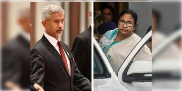 Read more about - Mamata-Bangladesh Comment | 'আশ্রয়' মন্তব্য নিয়ে মমতা বন্দ্যোপাধ্যায়কে সংবিধানের পাঠ দিয়ে 'সতর্ক' করলো  ভারতীয় বিদেশ মন্ত্রক