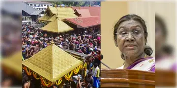 Read more about - President in Sabarimala Temple | ইতিহাসে প্রথমবার, কেরলের শবরীমালা আয়াপ্পা মন্দির পরিদর্শনে যাচ্ছেন ভারতের রাষ্ট্রপতি!