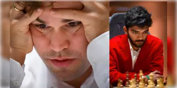 Read more about - Magnus Carlsen | মেনেই নিতে পারছেন না গুকেশের কাছে হার,  ক্লাসিক্যাল চেস থেকে সরে দাঁড়ানোর ইঙ্গিত দিলেন কার্লসেন!