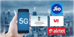 Read more about - ভারতে টেলিকম সংস্থাগুলিকে 5G সার্ভিস ট্রায়ালের অনুমতি দিল DOT