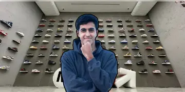 Read more about - Vedant Lamba | পা রাখেননি কলেজে, খুলেছিলেন ইউটিউব চ্যানেল! সেকেন্ড হ্যান্ড জুতো বেচেই ২৪ বছর বয়সে কোটিপতি 'মেইনস্ট্রিট মার্কেটপ্লেসে'র প্রতিষ্ঠাতা বেদান্ত লাম্বা!